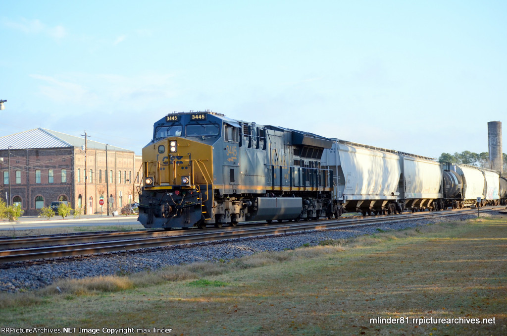 CSX 3445